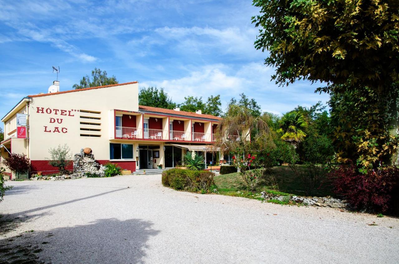 Hotel Restaurant Du Lac Boussens  Exterior foto